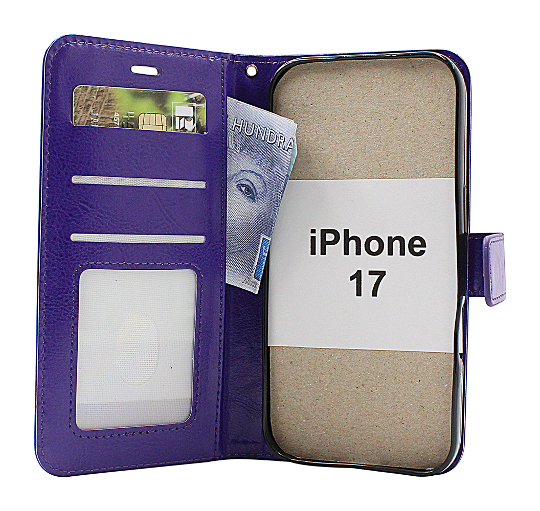 Product Image for Crazy Horse iPhone 17 Plånboksfodral