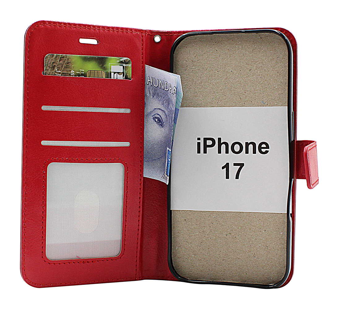 Product Image for Crazy Horse iPhone 17 Plånboksfodral