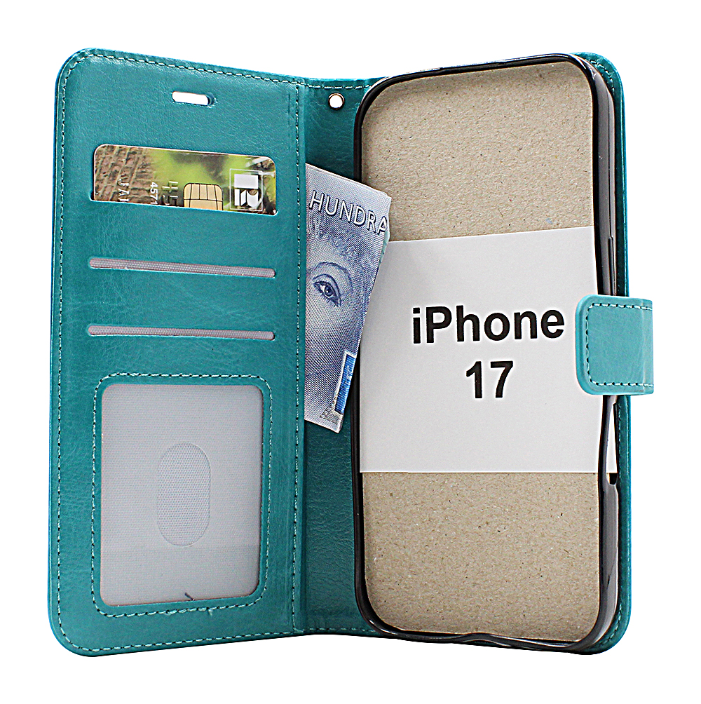 Product Image for Crazy Horse iPhone 17 Plånboksfodral