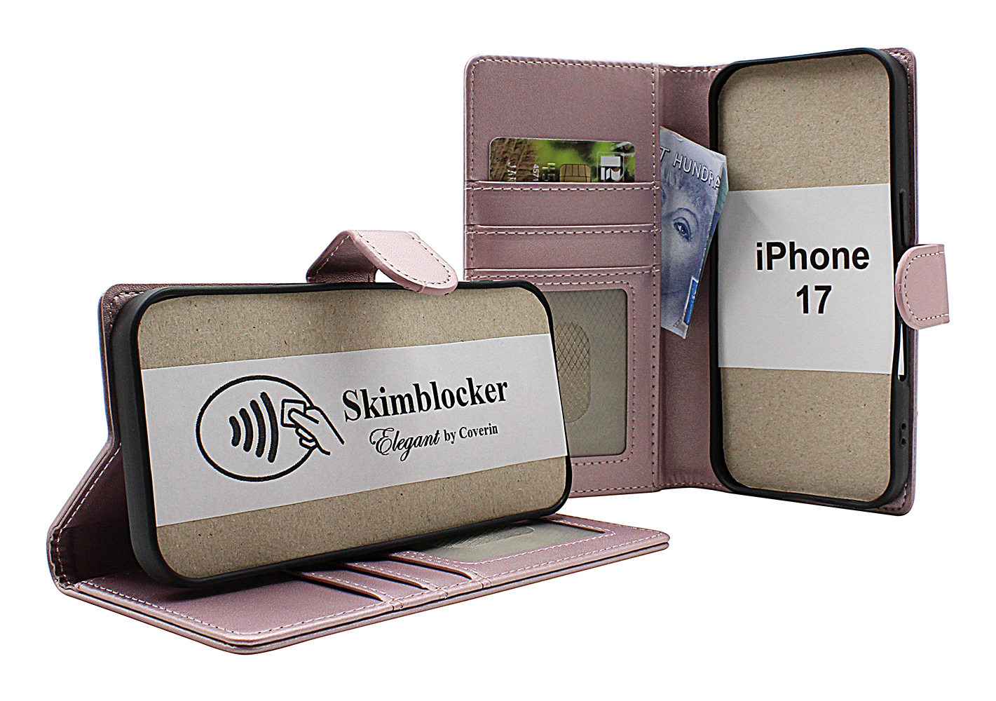 Product Image for Skimblocker iPhone 17 Plånboksfodral