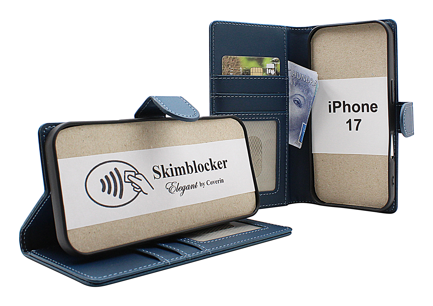 Product Image for Skimblocker iPhone 17 Plånboksfodral
