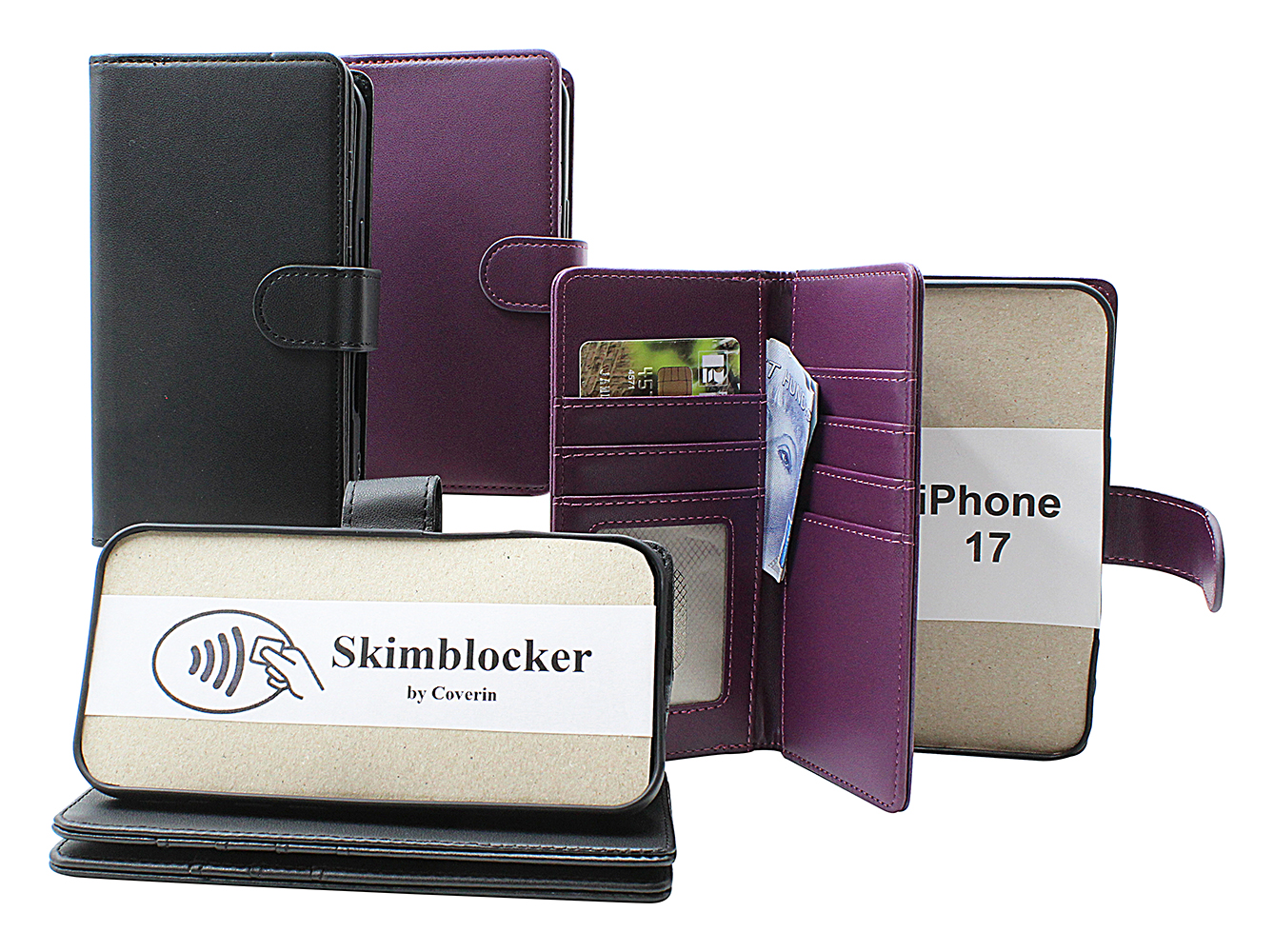 Product Image for Skimblocker iPhone 17 XL Plånboksfodral