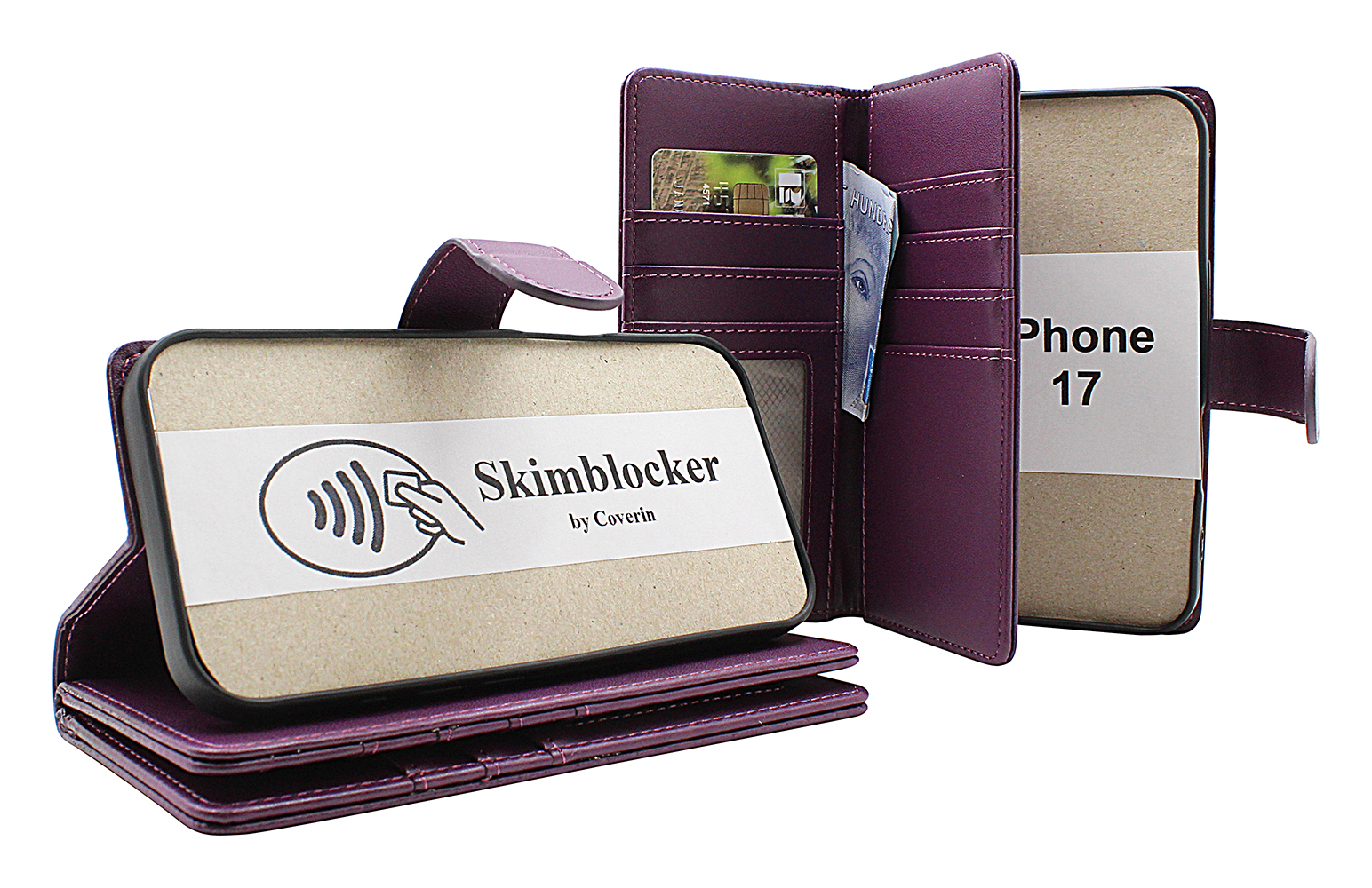 Product Image for Skimblocker iPhone 17 XL Plånboksfodral