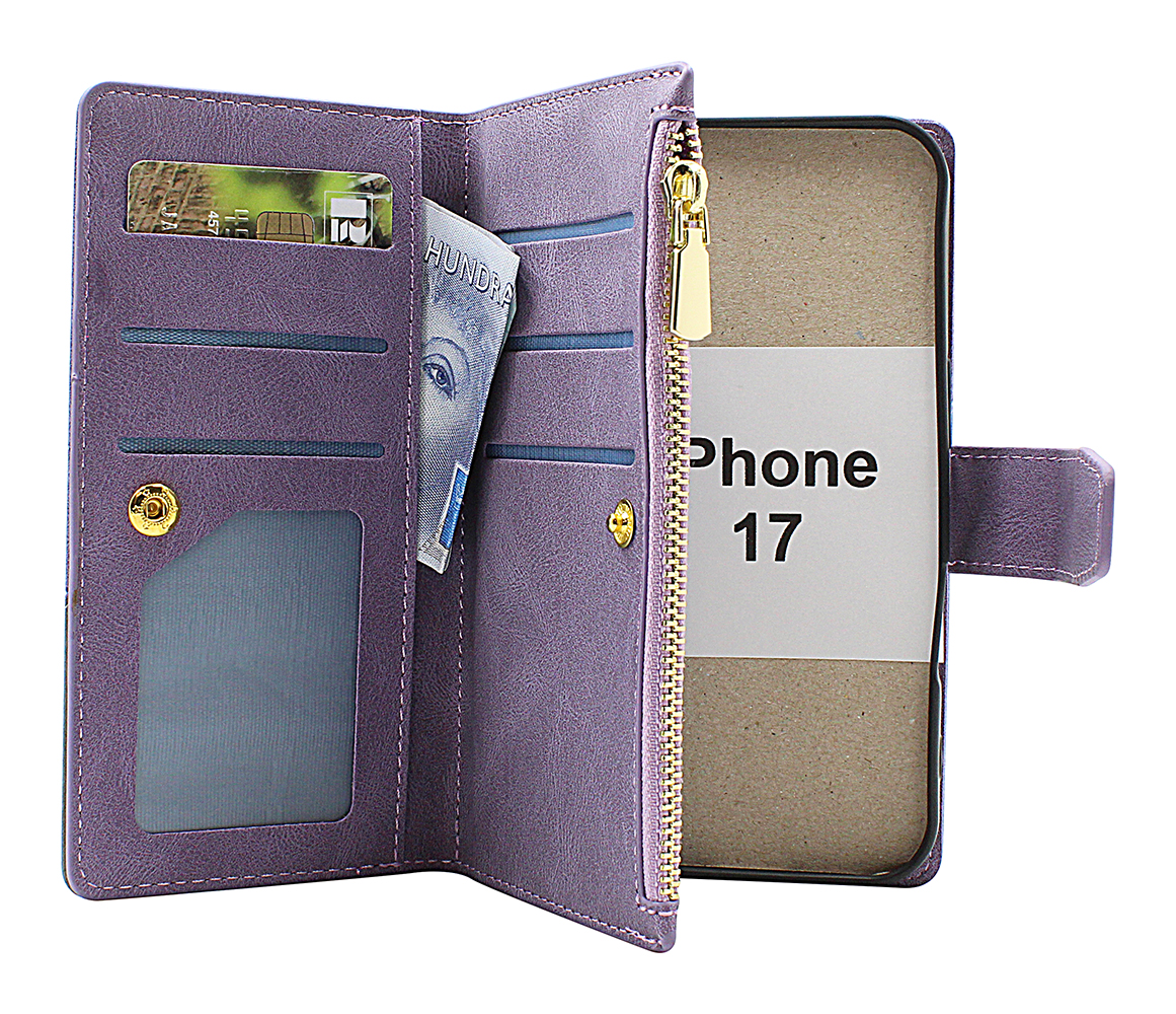 Product Image for XL iPhone 17 Lyx Plånboksfodral