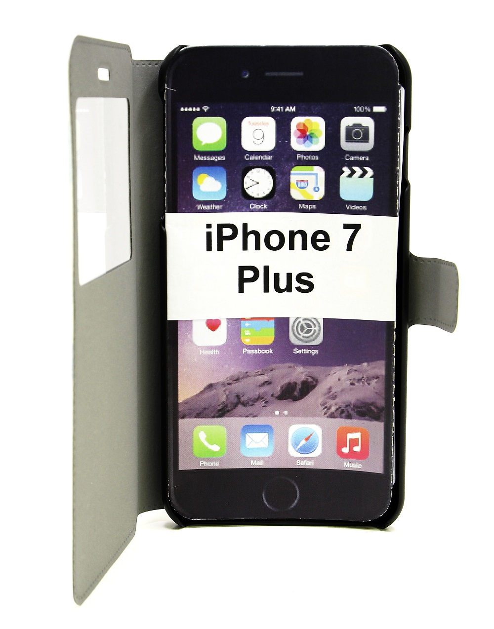 billigamobilskydd.seDesign Flipcase iPhone 7 Plus
