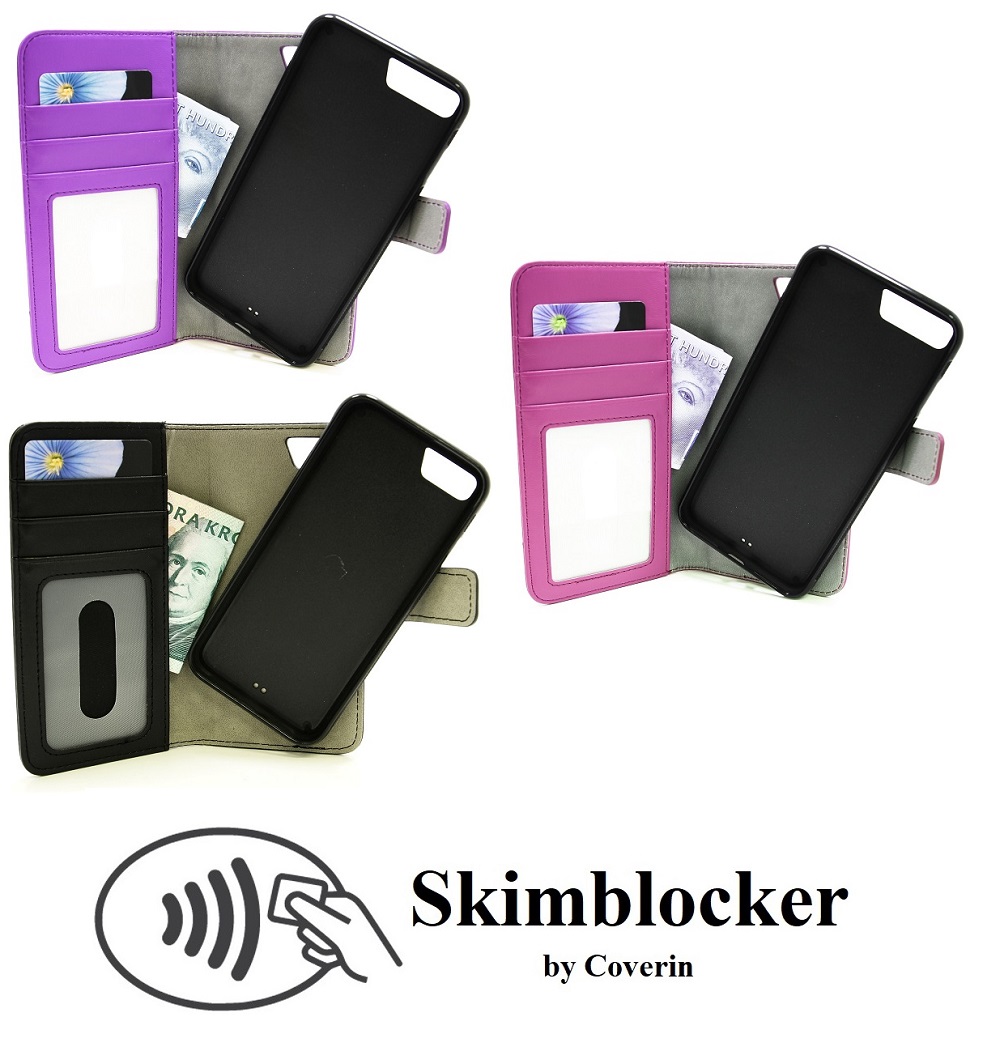 CoverInSkimblocker Magnet Fodral iPhone 7 Plus