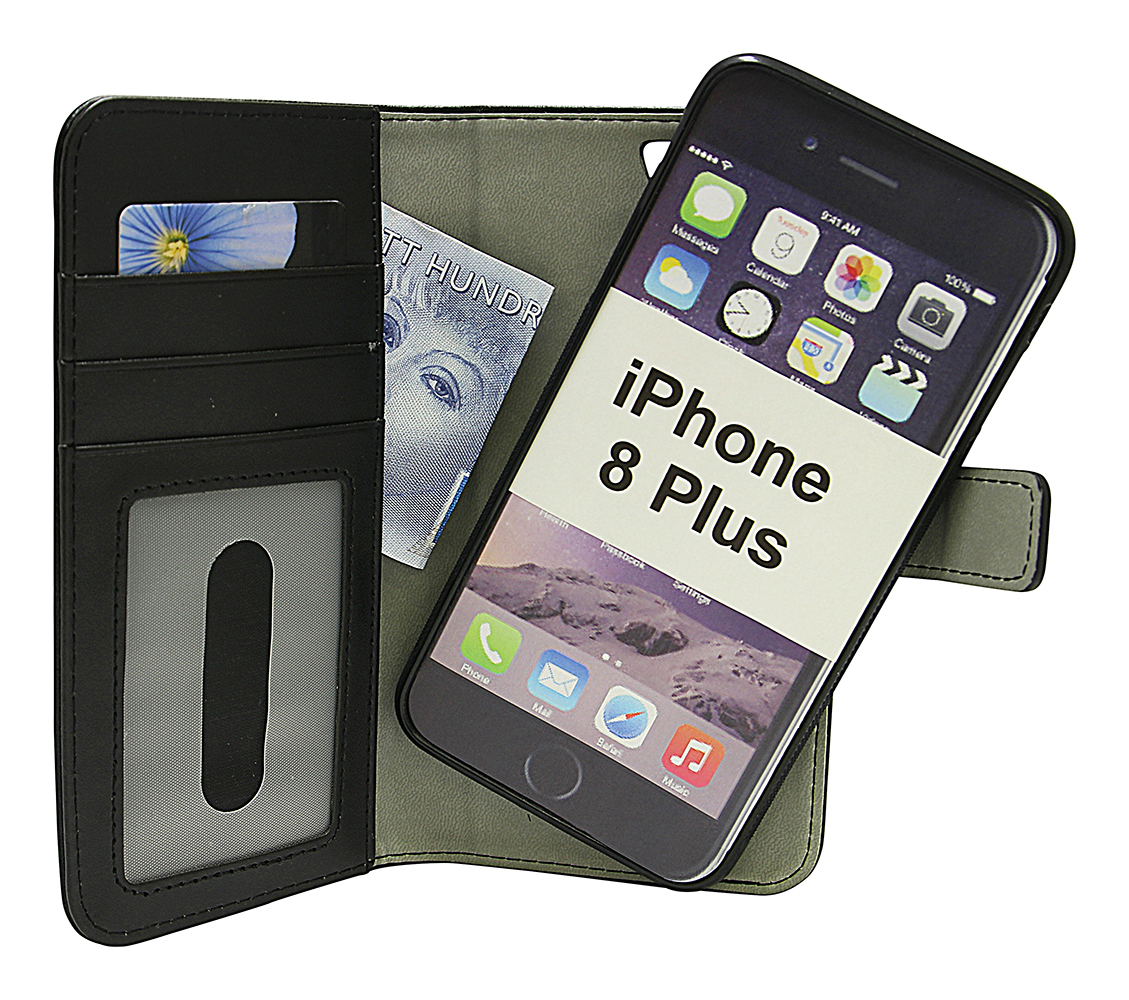 billigamobilskydd.seMagnet Wallet iPhone 8 Plus