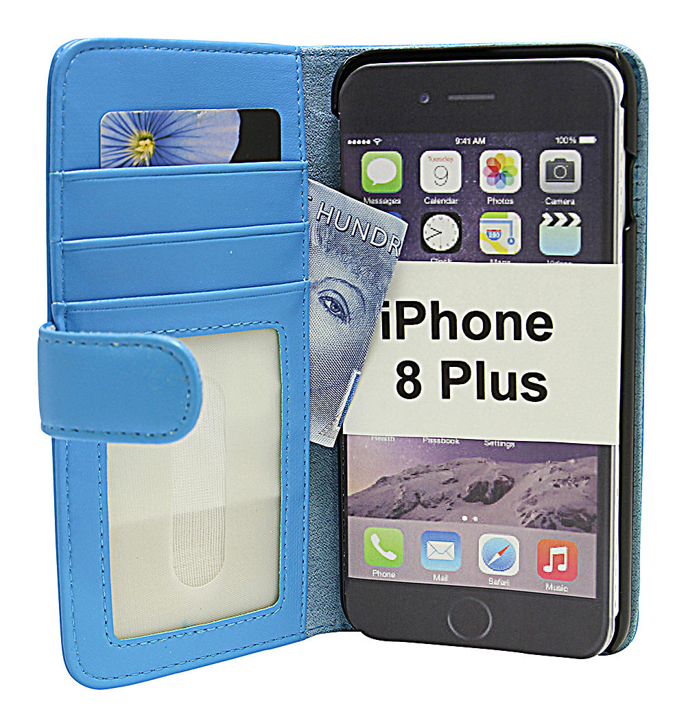 CoverInPlnboksfodral iPhone 8 Plus