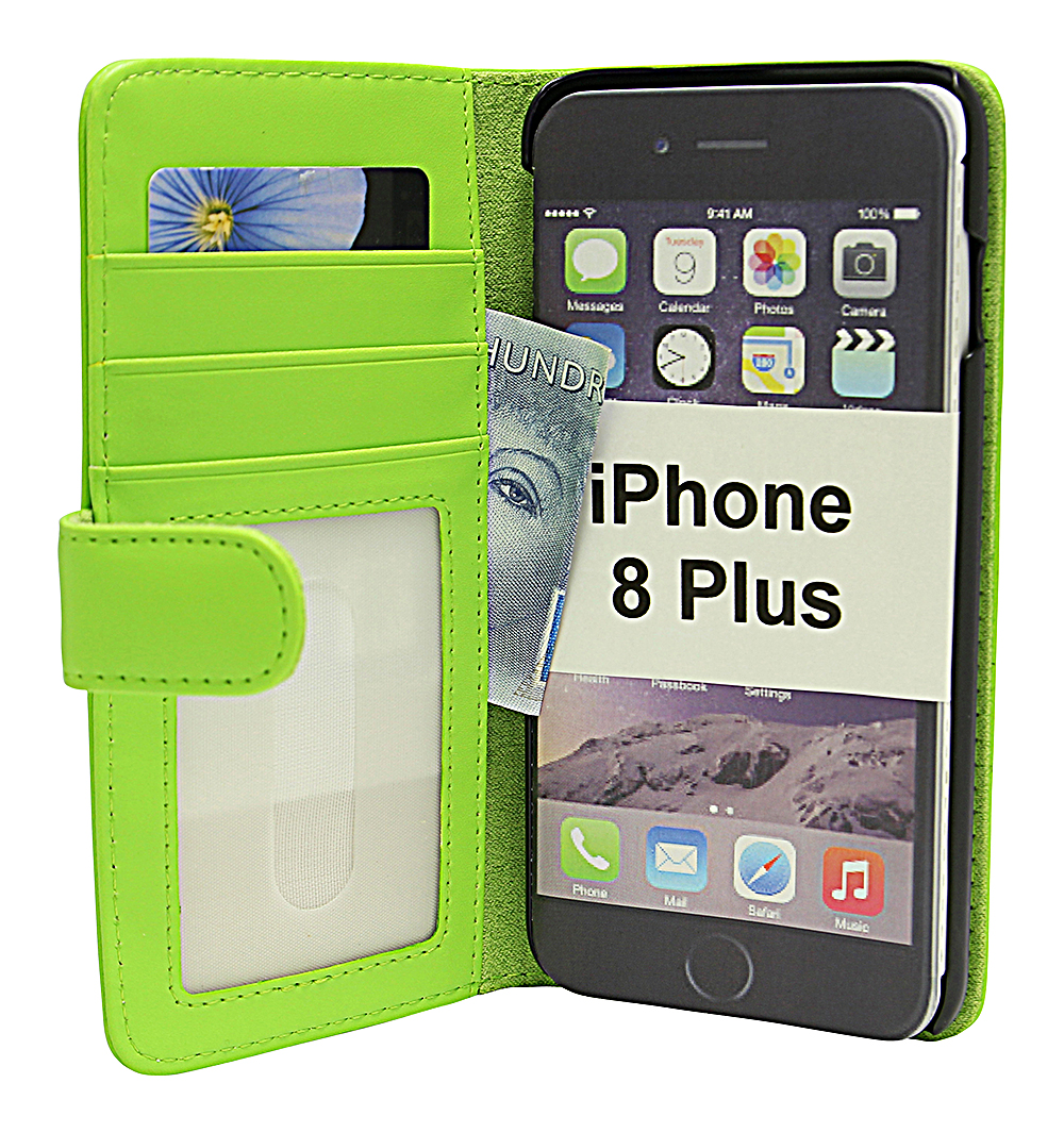 CoverInPlnboksfodral iPhone 8 Plus