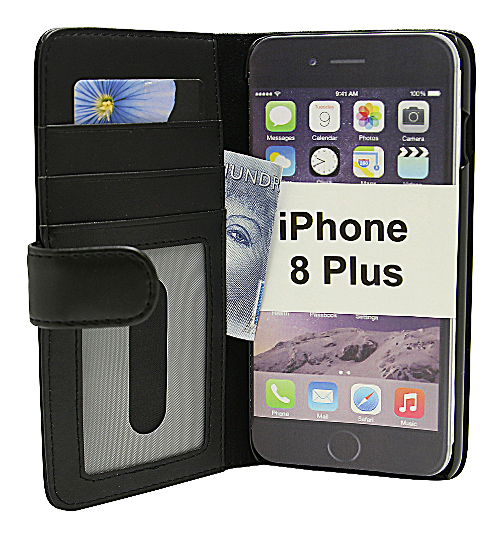 billigamobilskydd.sePlnboksfodral iPhone 8 Plus