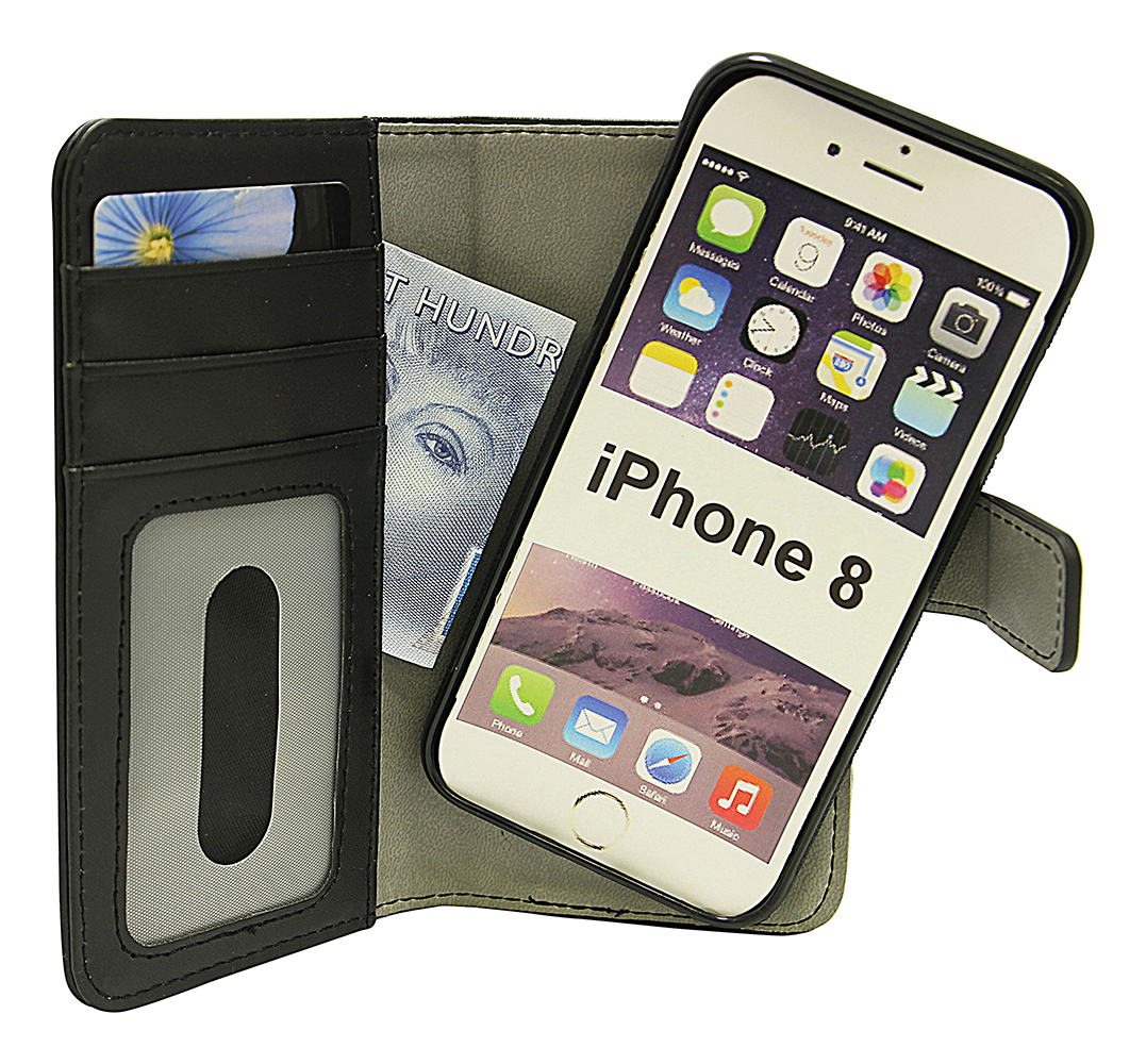 billigamobilskydd.seMagnet Wallet iPhone 8