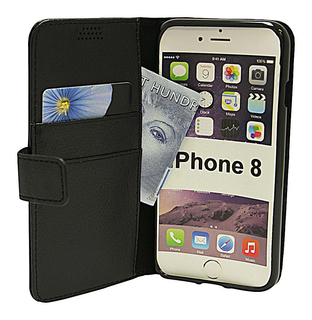 billigamobilskydd.seStandcase Wallet iPhone 8