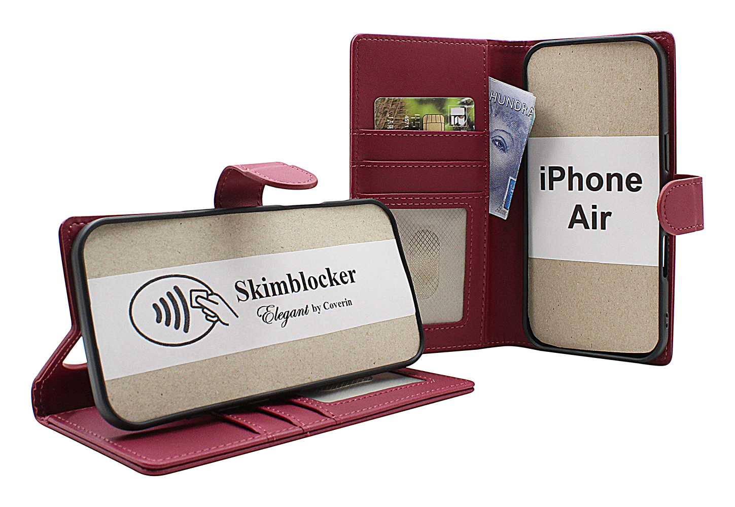 Product Image for Skimblocker iPhone Air Plånboksfodral