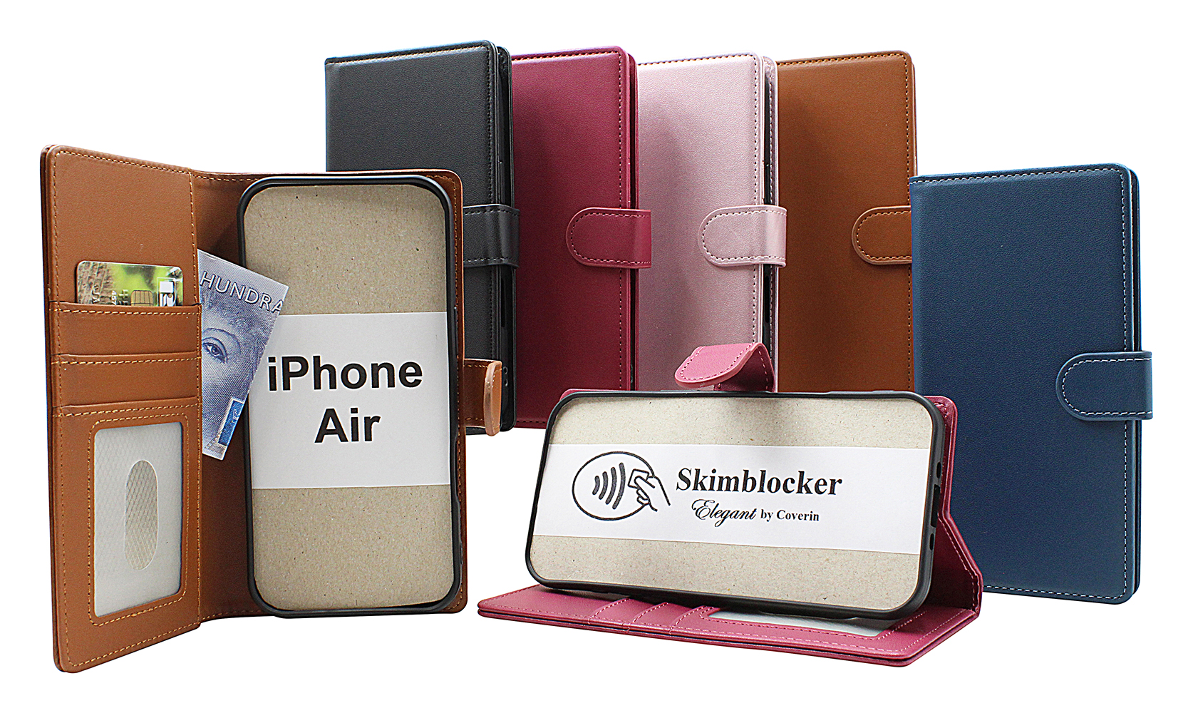 Product Image for Skimblocker iPhone Air Plånboksfodral