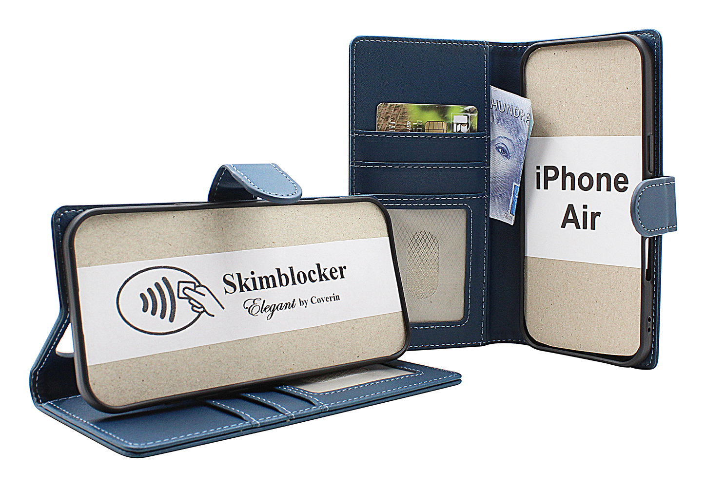 Product Image for Skimblocker iPhone Air Plånboksfodral