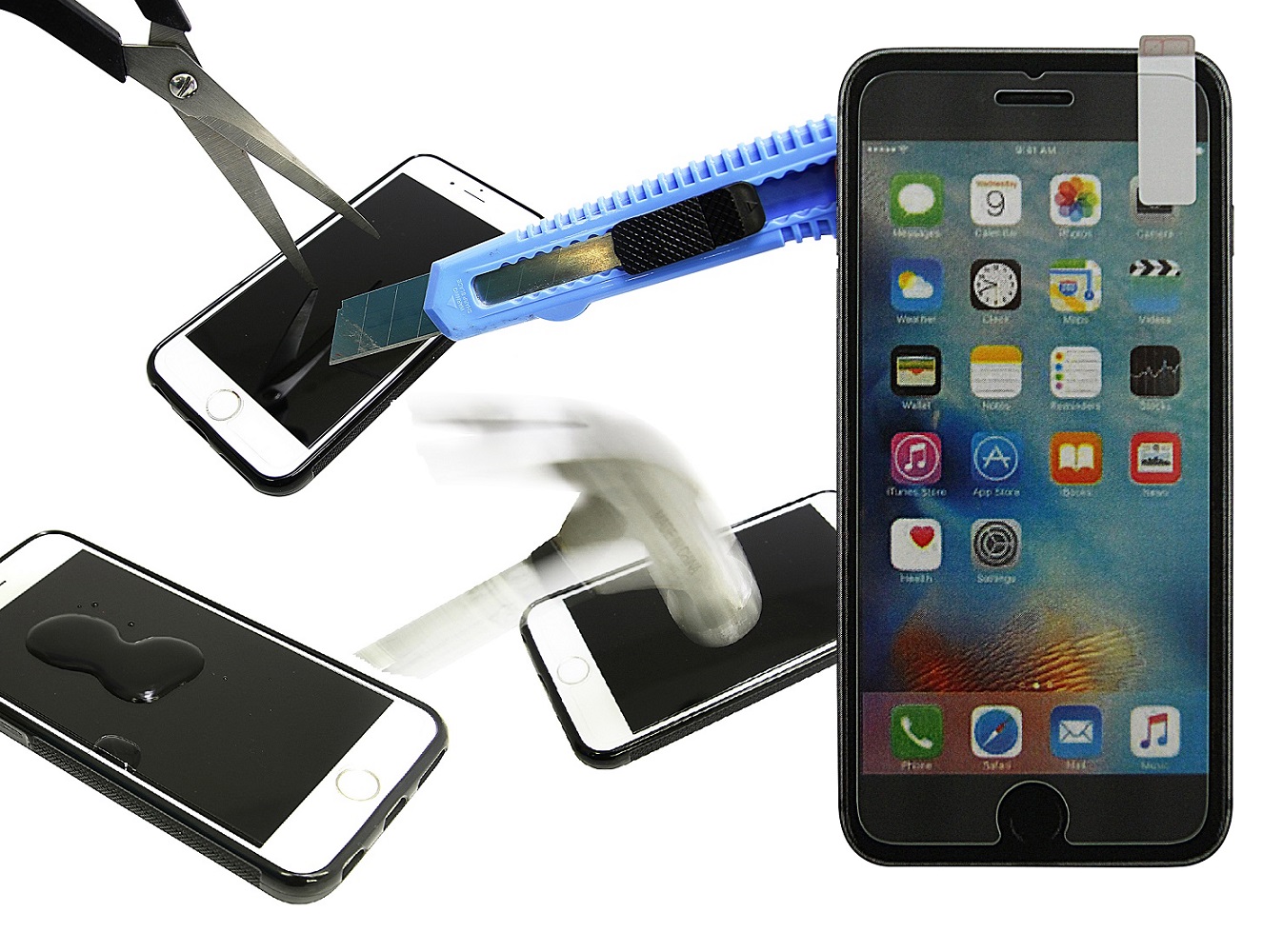 Product Image for Härdat glas iPhone 7 Skärmskydd