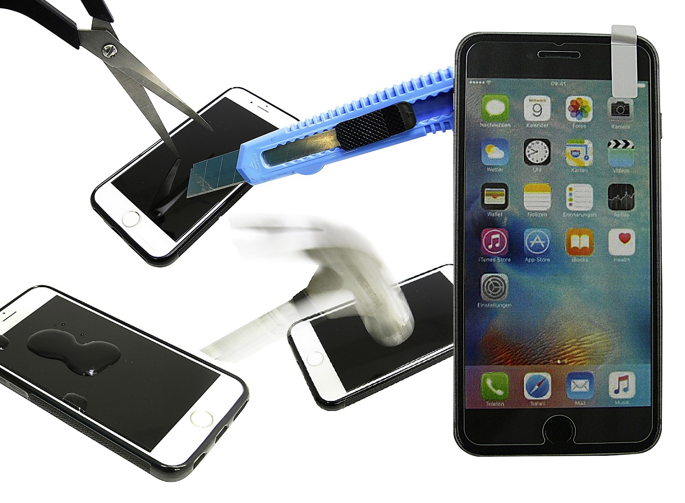 Product Image for Härdat glas iPhone 7 Plus Skärmskydd