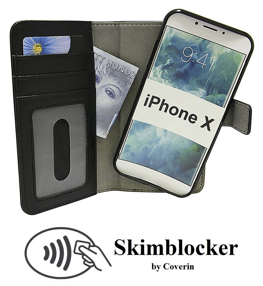 CoverInSkimblocker Magnet Fodral iPhone X/Xs