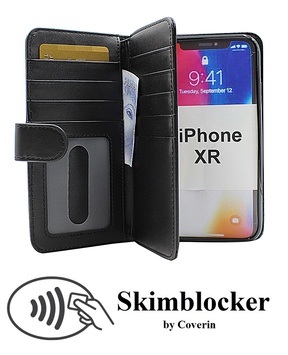 CoverInSkimblocker XL Wallet iPhone XR