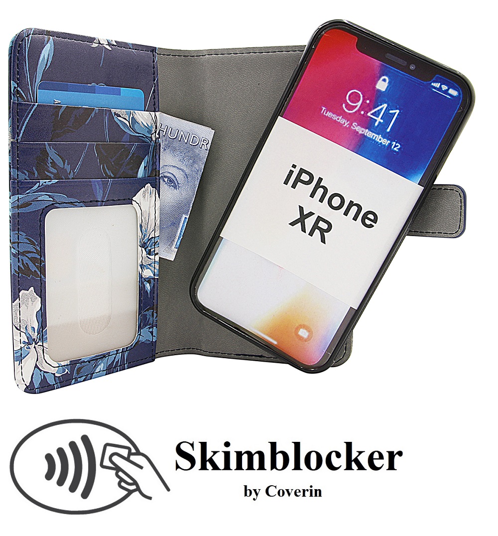 CoverInSkimblocker Magnet Designwallet iPhone XR