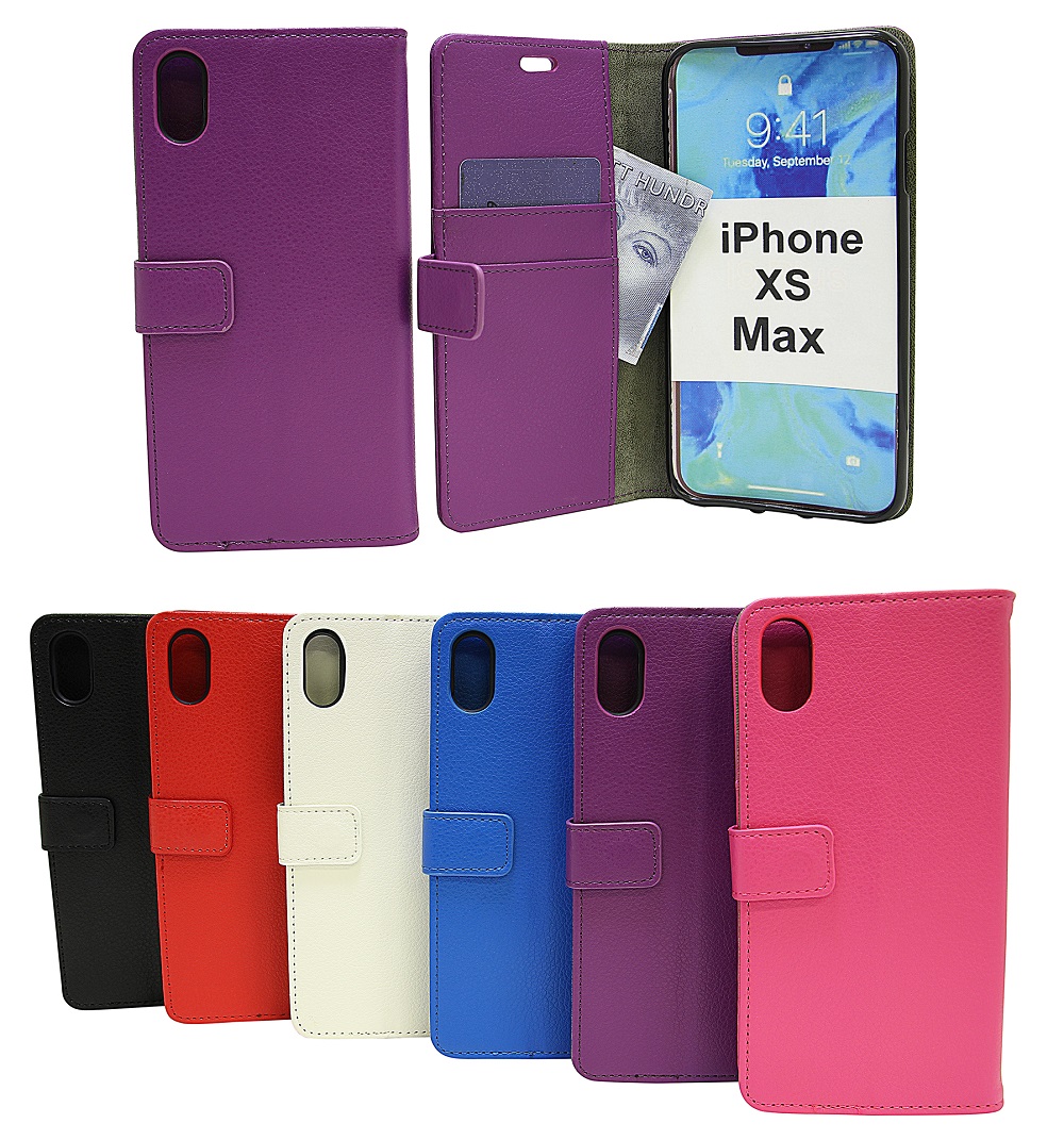 billigamobilskydd.seStandcase Wallet iPhone Xs Max