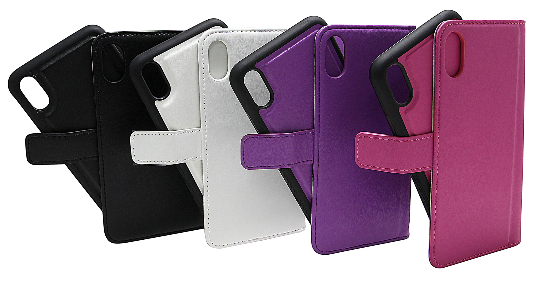 Skimblocker Magnet Fodral iPhone Xs Max
