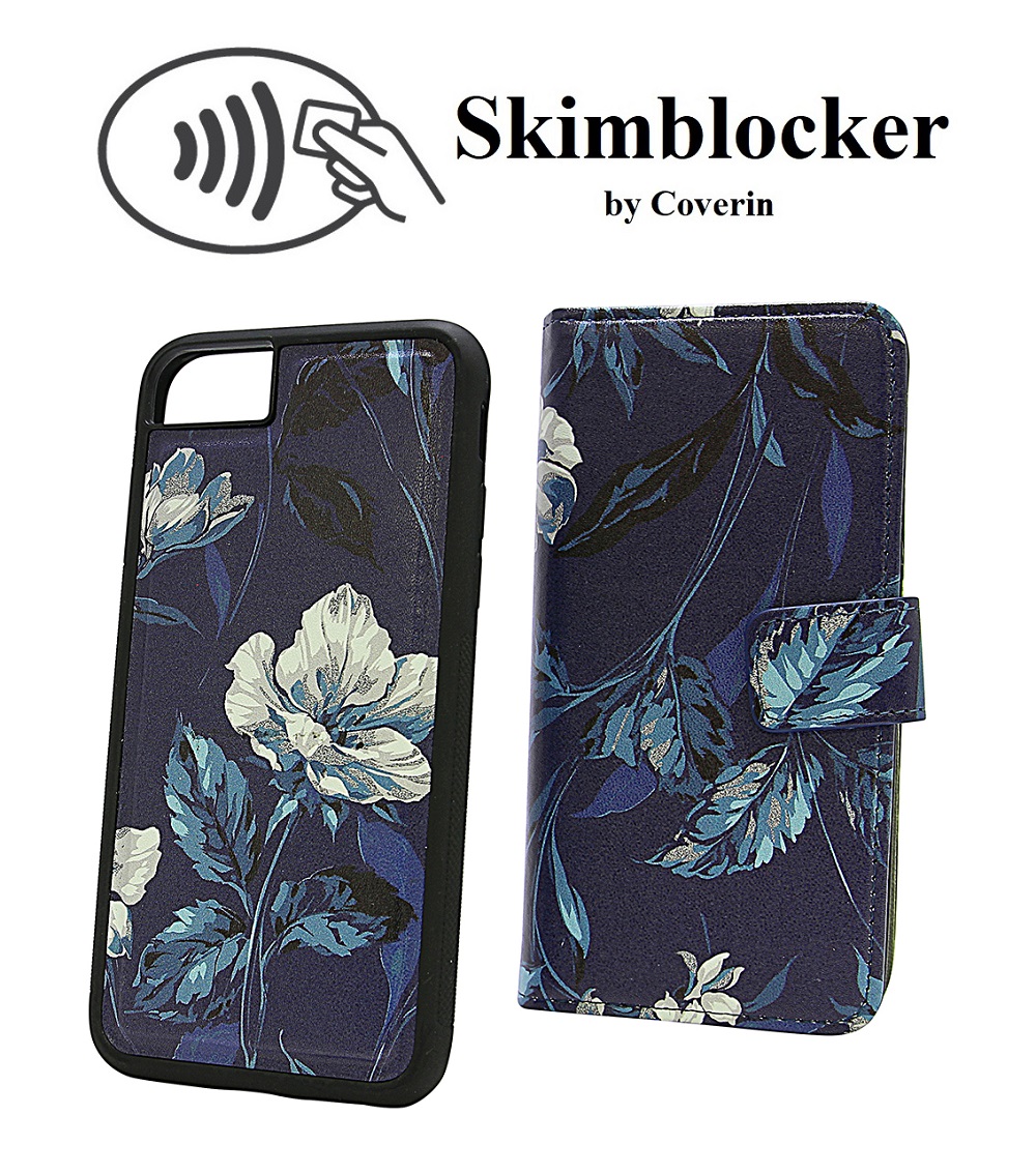 billigamobilskydd.seSkimblocker Magnet Designwallet iPhone 8