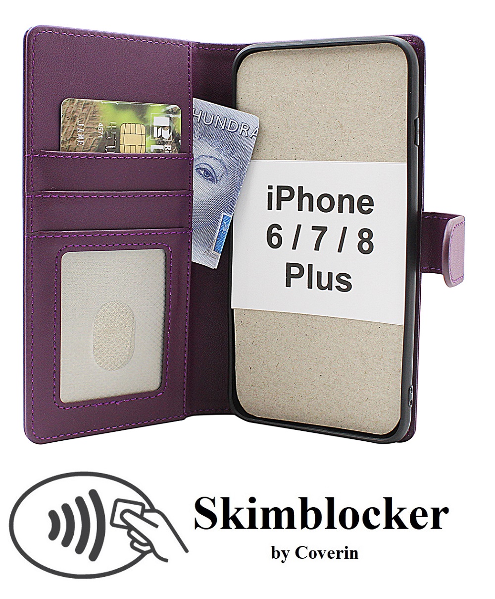 Product Image for Skimblocker Plånboksfodral iPhone 6 Plus / 7 Plus / 8 Plus
