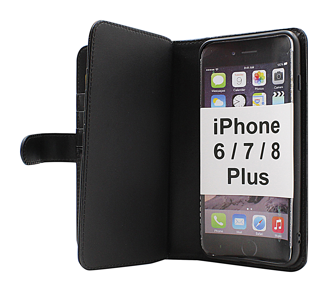CoverInSkimblocker XL Wallet iPhone 6/7/8 Plus