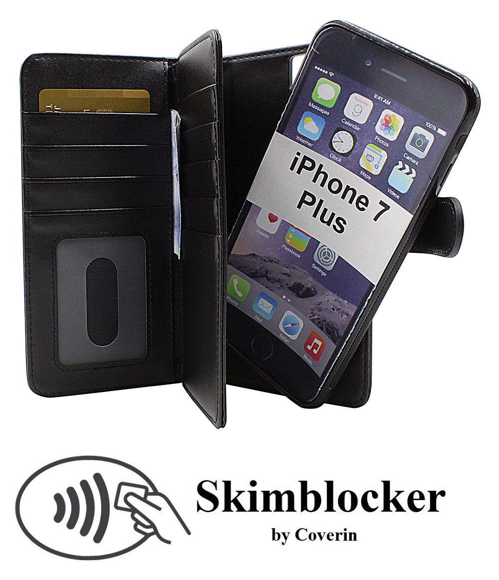 CoverInSkimblocker XL Magnet Fodral iPhone 6/7/8 Plus