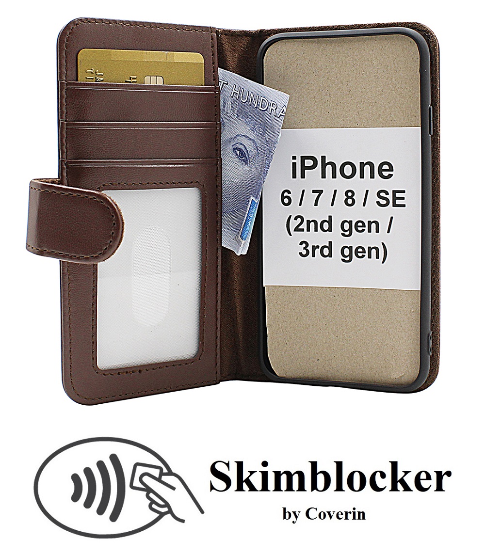 CoverInSkimblocker Plnboksfodral iPhone 7