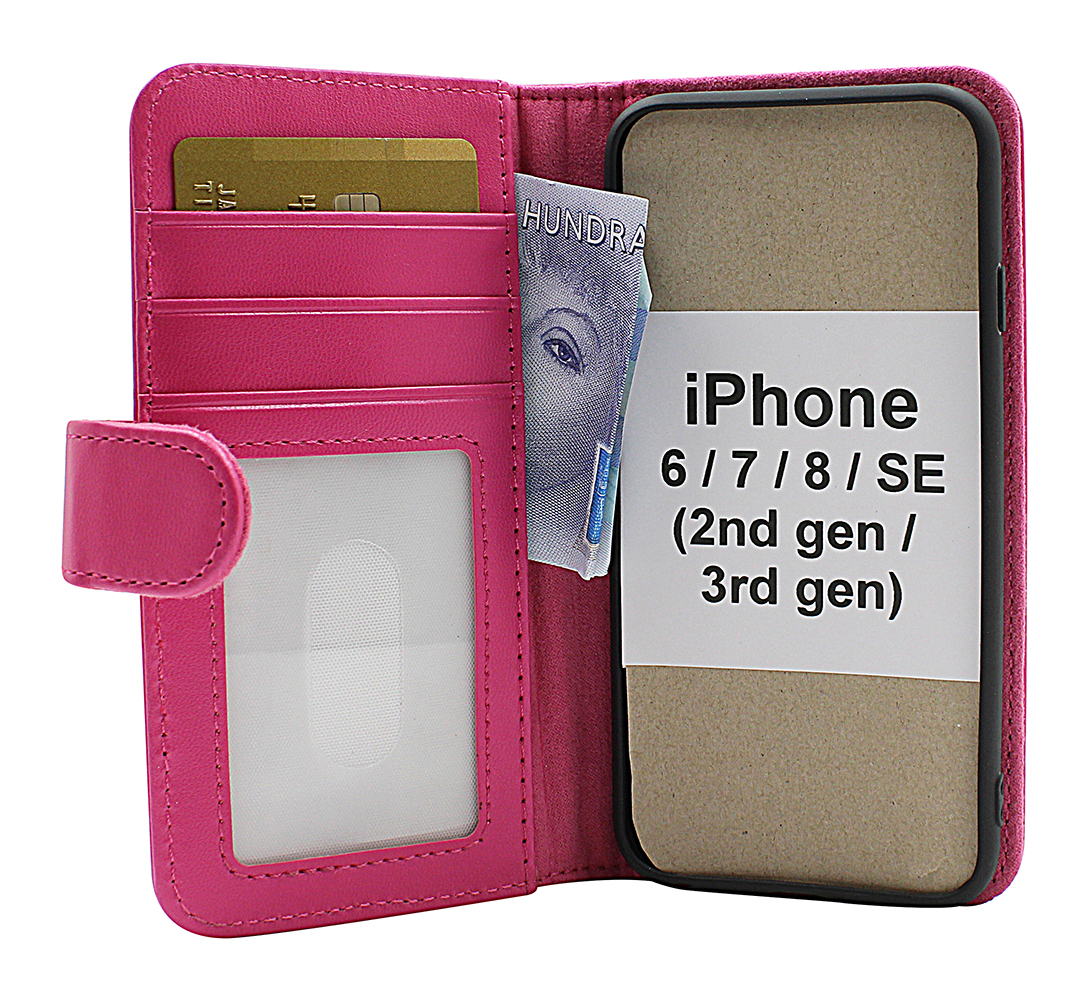 CoverInSkimblocker Plnboksfodral iPhone SE (2nd Generation)