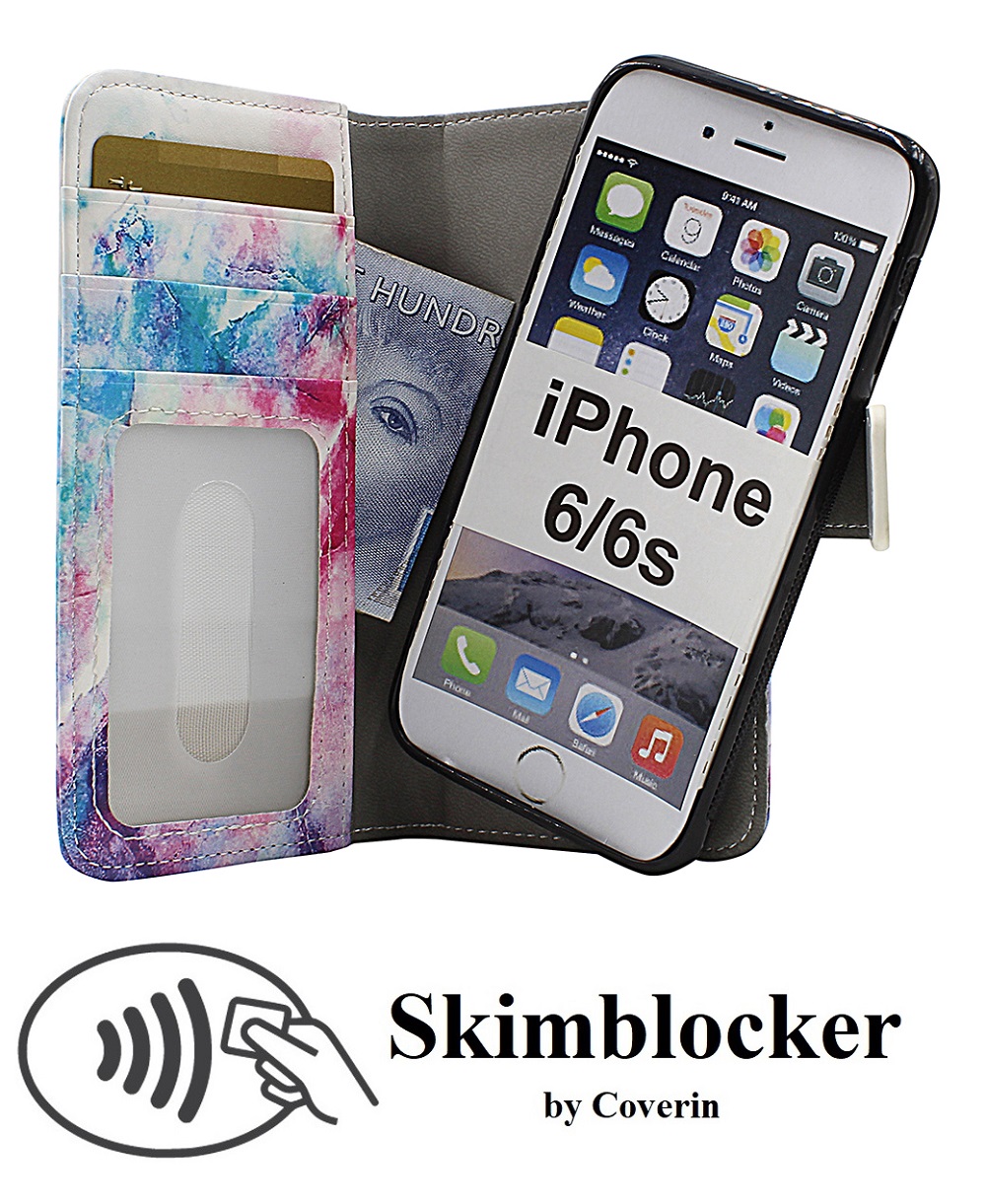 CoverInSkimblocker Magnet Designwallet iPhone 6/6s