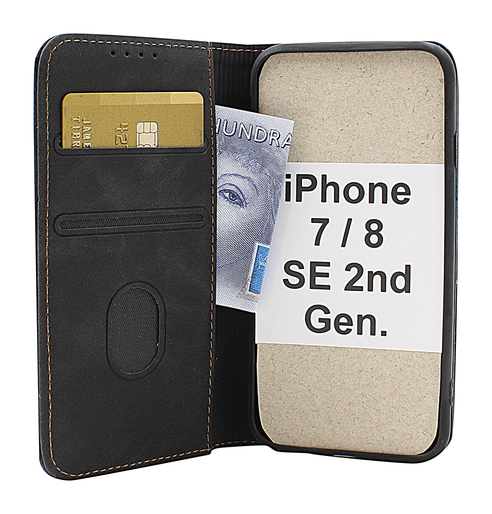 billigamobilskydd.seFancy Standcase Wallet iPhone 7/8/SE 2nd Gen.