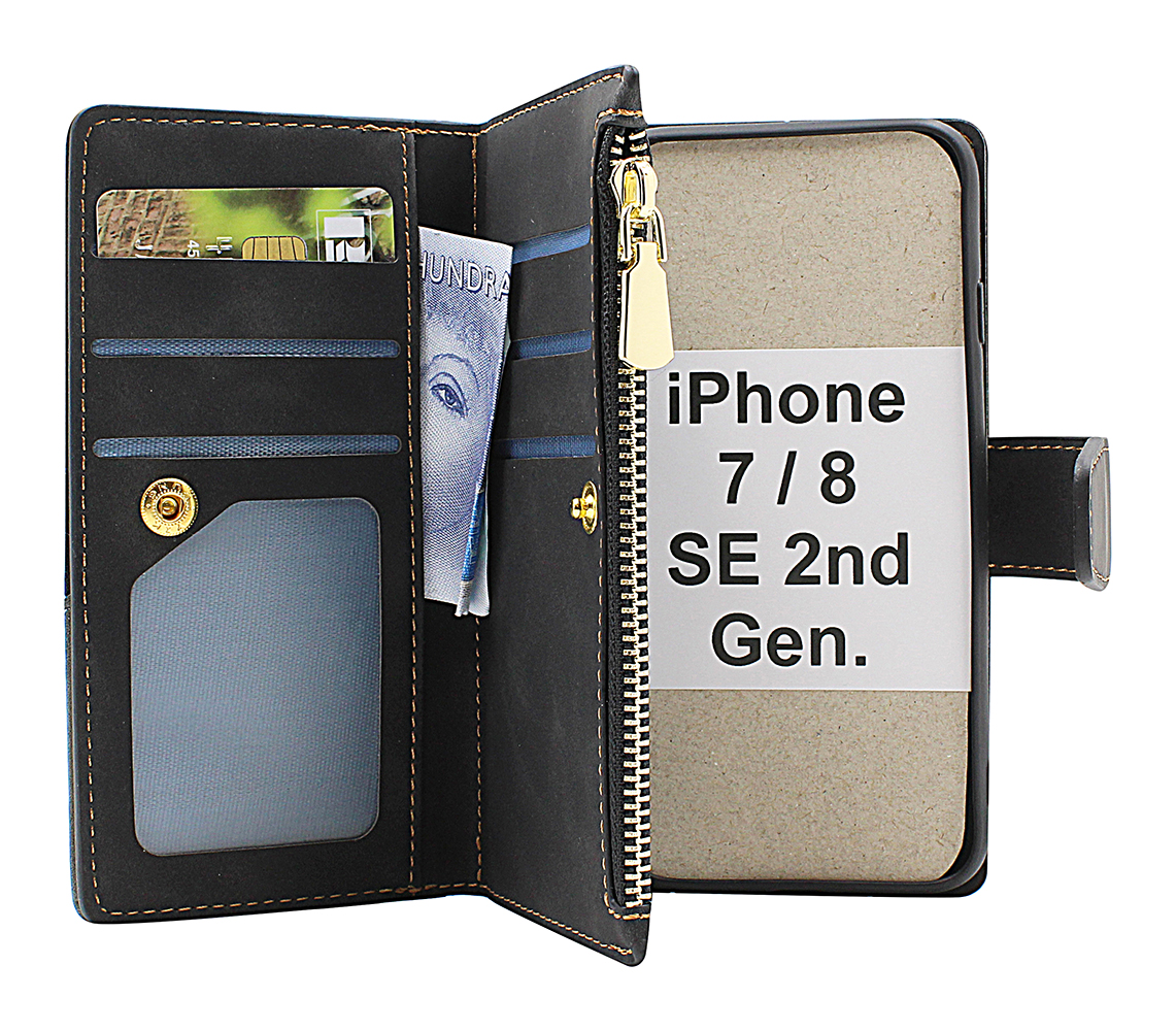 billigamobilskydd.seXL Standcase Lyxfodral iPhone 7/8/SE 2nd/3rd Gen