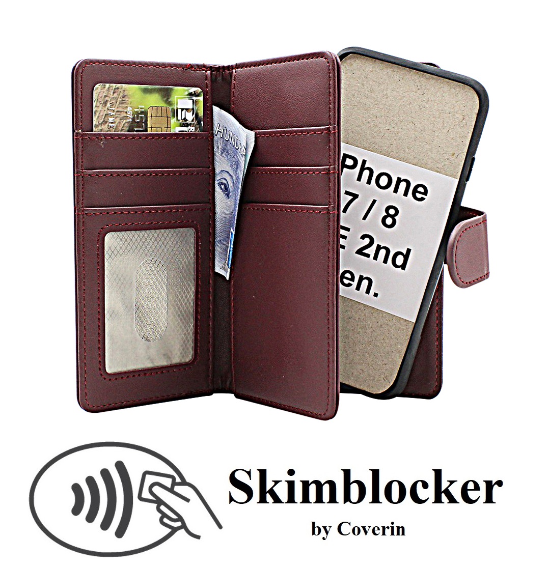 Skimblocker XL Magnet Fodral iPhone 7/8/SE 2nd/3rd Gen.