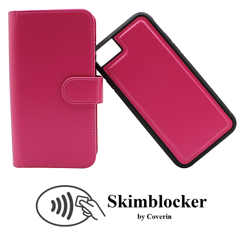 CoverInSkimblocker XL Magnet Fodral iPhone SE (2nd Generation)