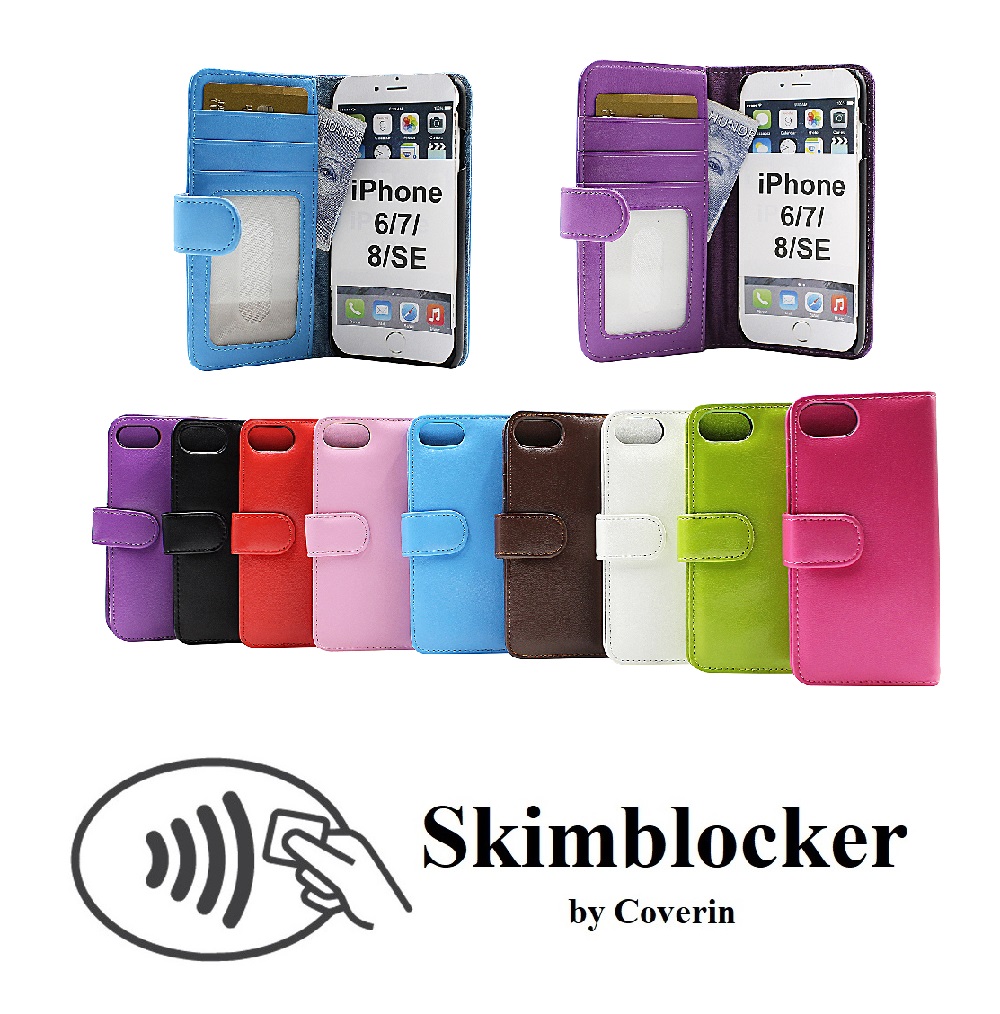 CoverInSkimblocker Plnboksfodral iPhone 8