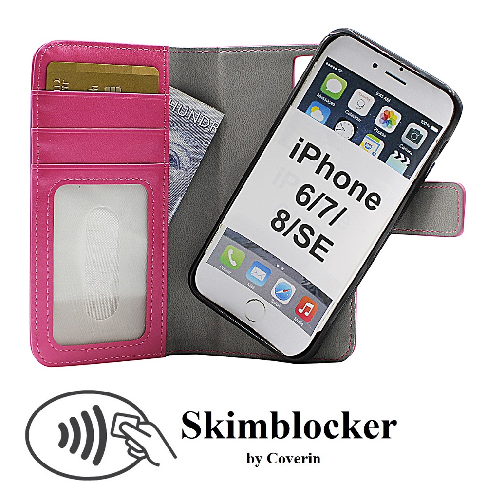 CoverInSkimblocker Magnet Fodral iPhone 6/6s
