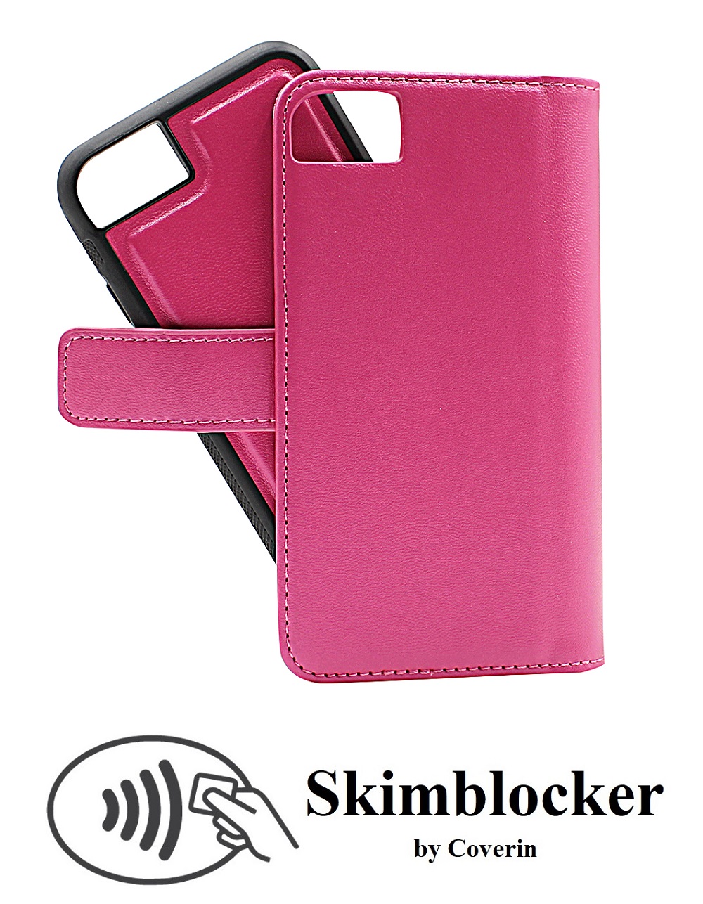 CoverInSkimblocker Magnet Fodral iPhone SE (2nd Generation)