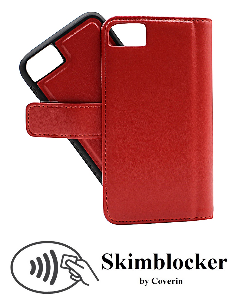CoverInSkimblocker Magnet Fodral iPhone SE (2nd Generation)