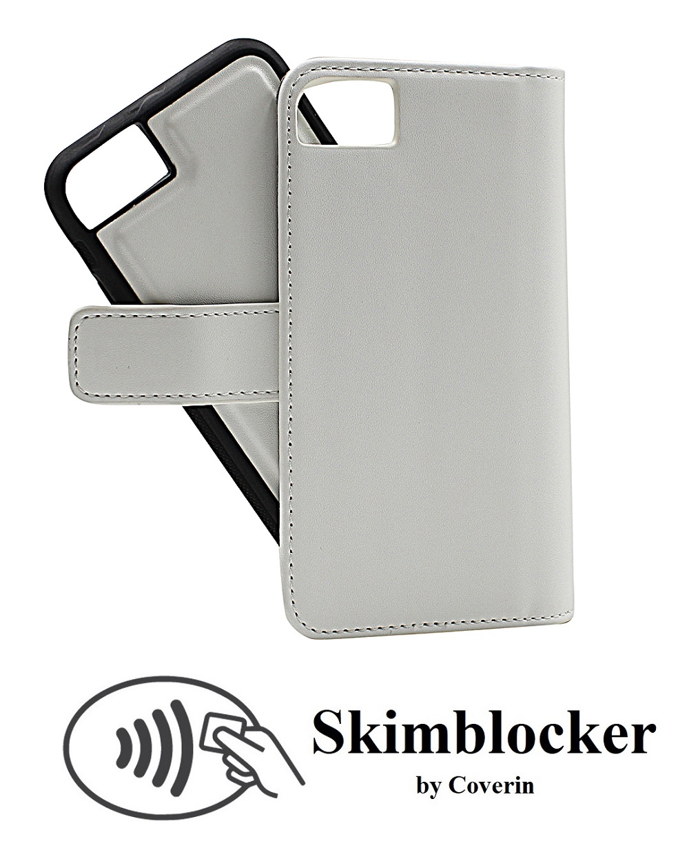 CoverInSkimblocker Magnet Fodral iPhone 7
