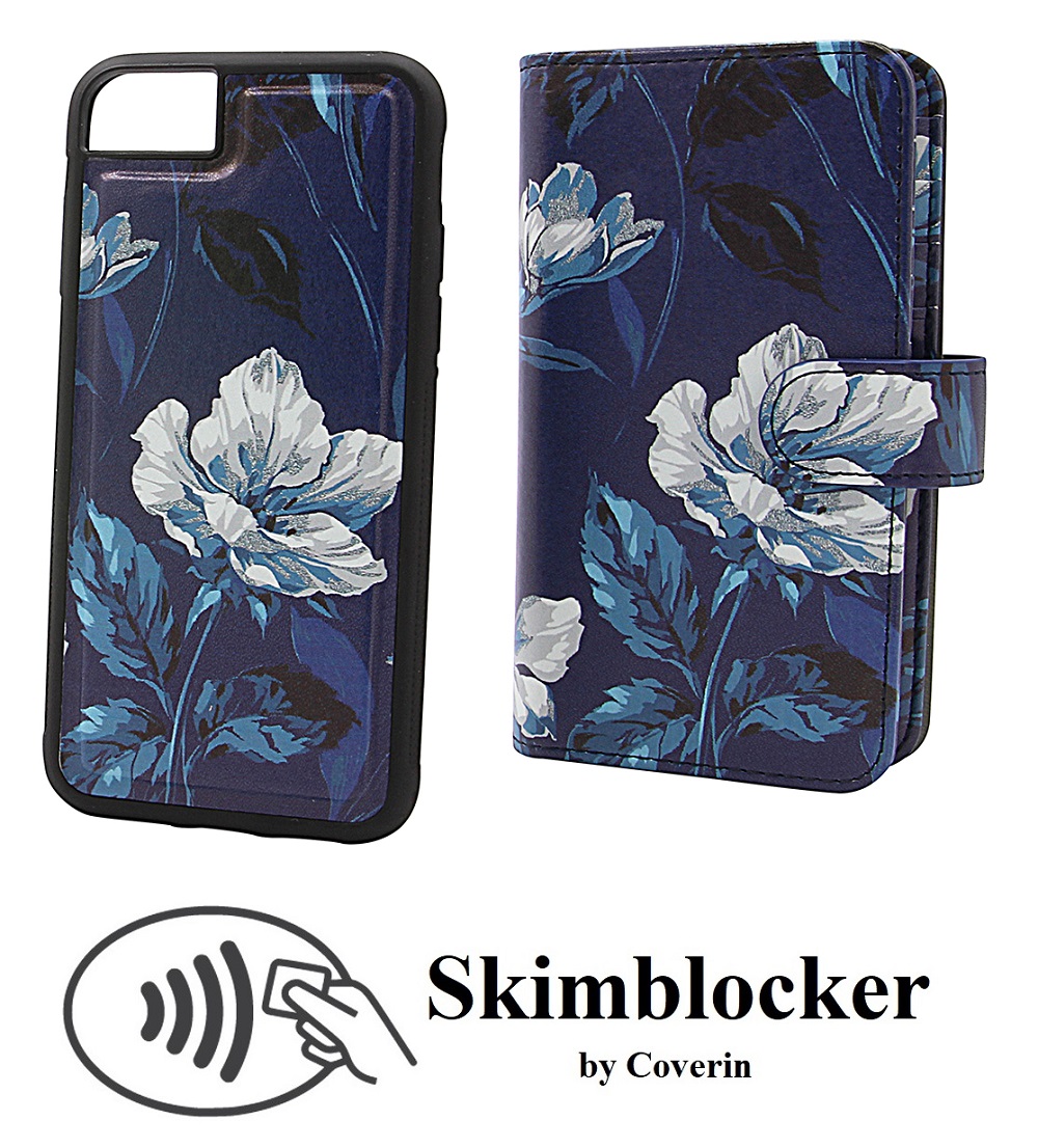 CoverInSkimblocker XL Magnet Designwallet iPhone 7