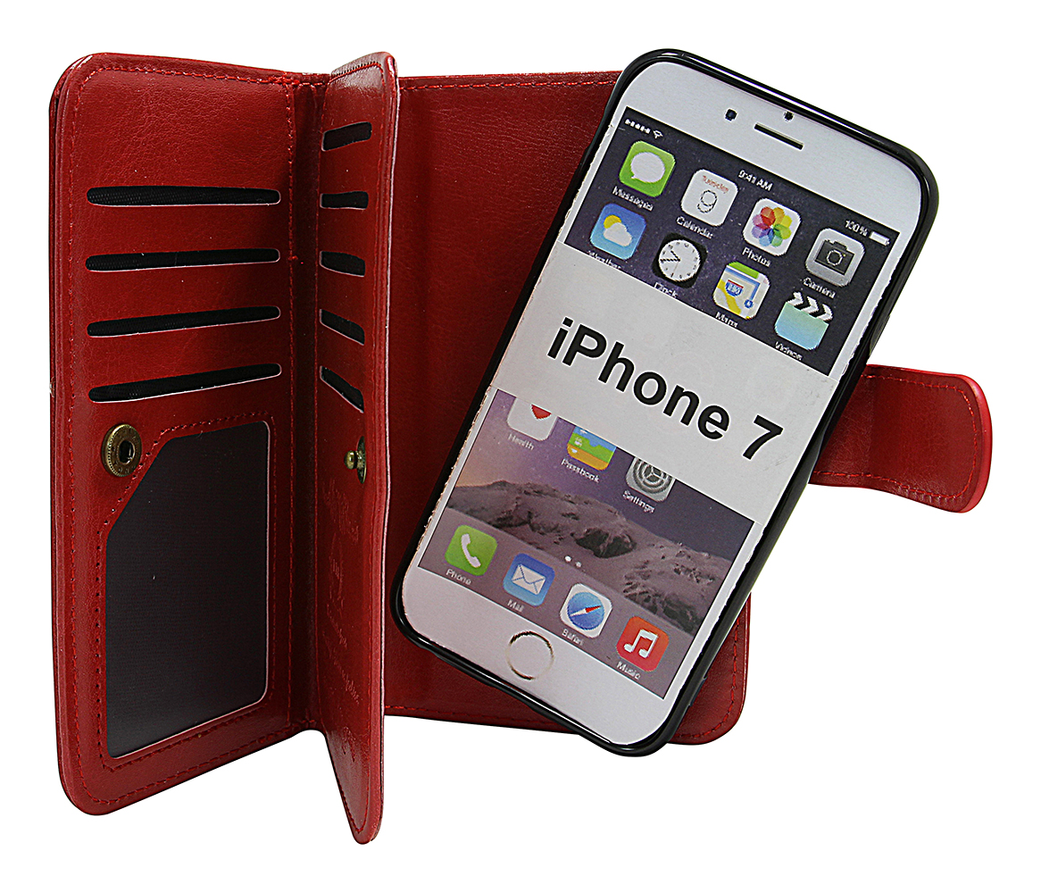 billigamobilskydd.seCrazy Horse XL Magnet Wallet iPhone 7