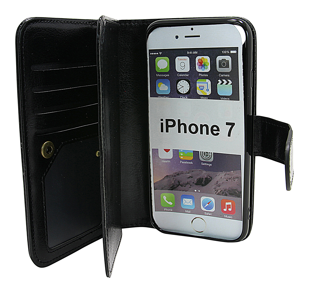 billigamobilskydd.seCrazy Horse XL Magnet Wallet iPhone 7
