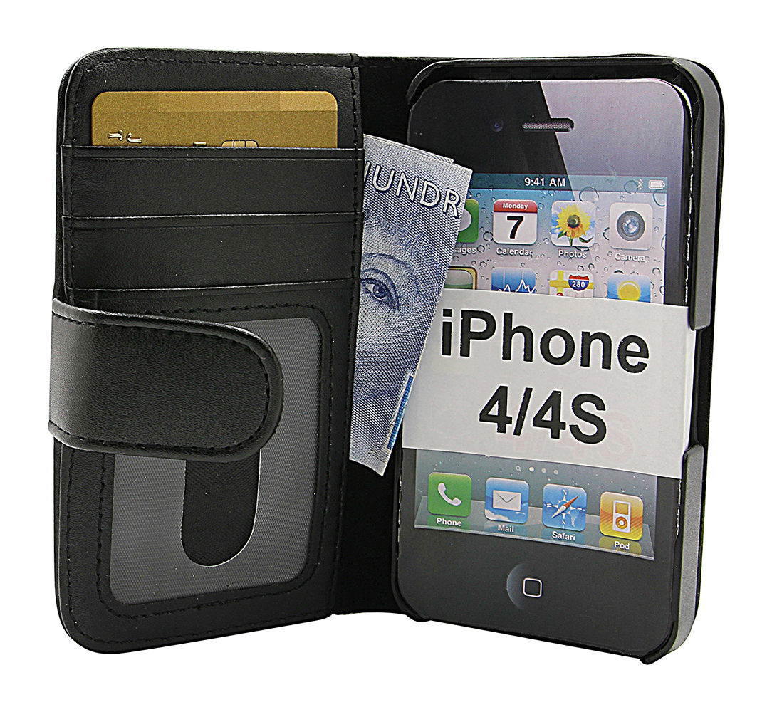 CoverInSkimblocker Plnboksfodral iPhone 4/4S