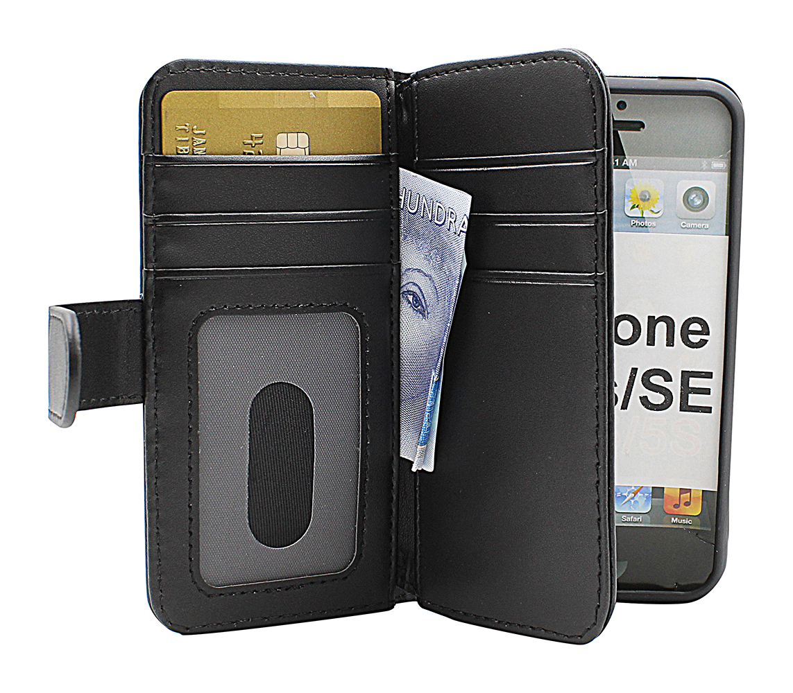 CoverInSkimblocker XL Wallet iPhone 5/5s/SE (1st Gen)