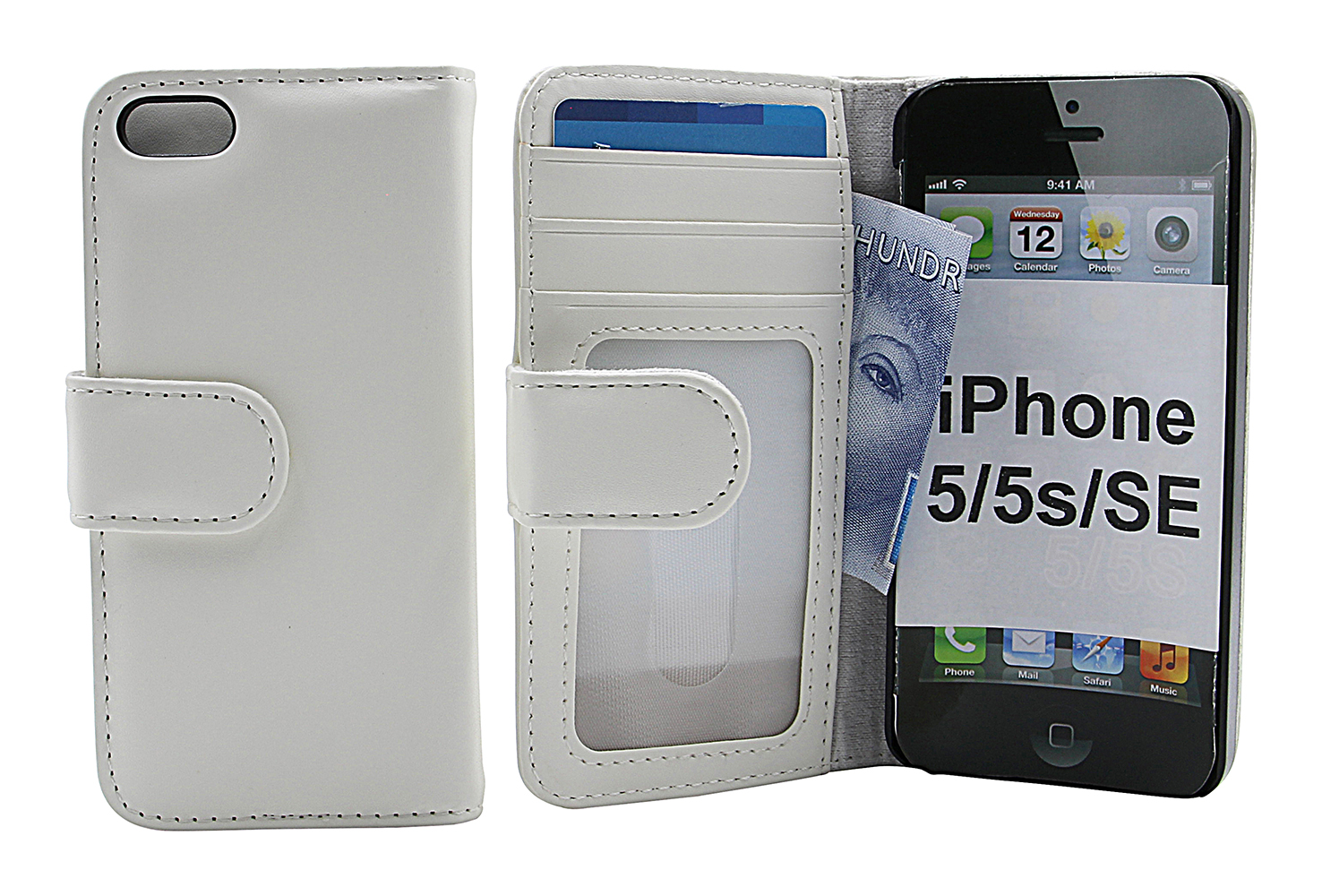 Skimblocker Plånboksfodral iPhone 5/5s/SE