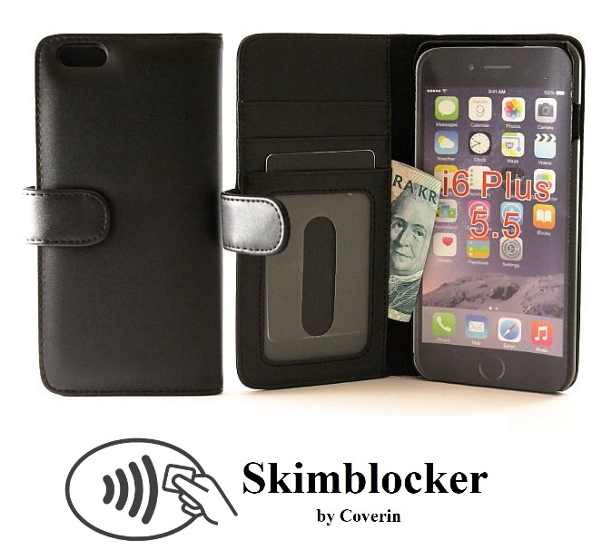 CoverInSkimblocker Plnboksfodral iPhone 6 Plus