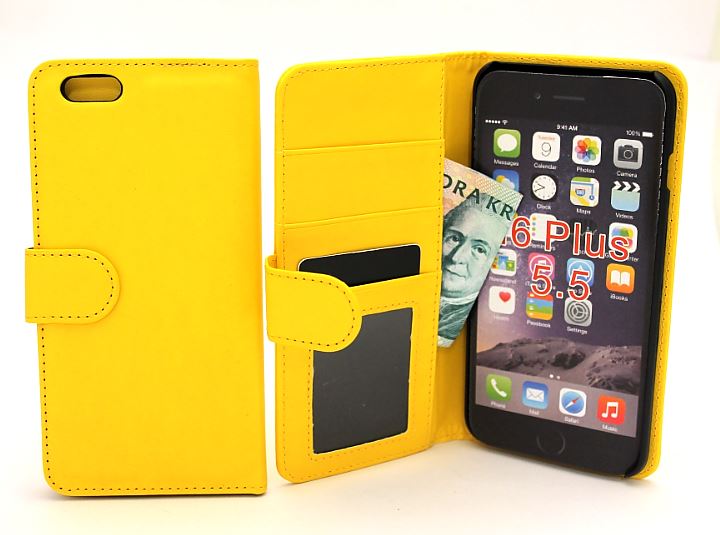 billigamobilskydd.seStandcase wallet iPhone 6 Plus /6s Plus